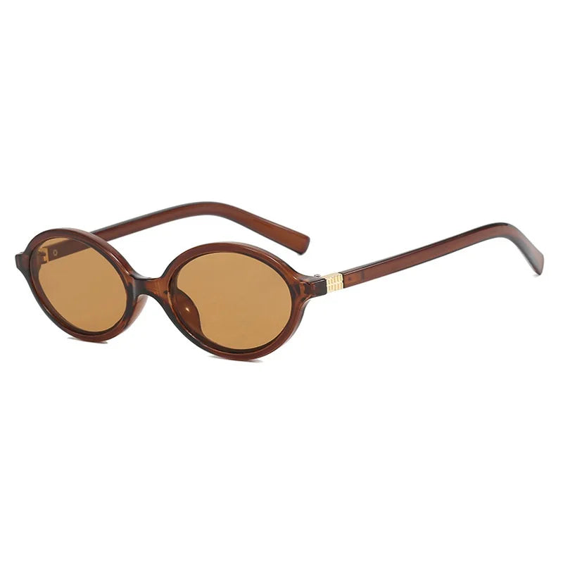 Navarita | Vintage Oval Gradient Sunglasses