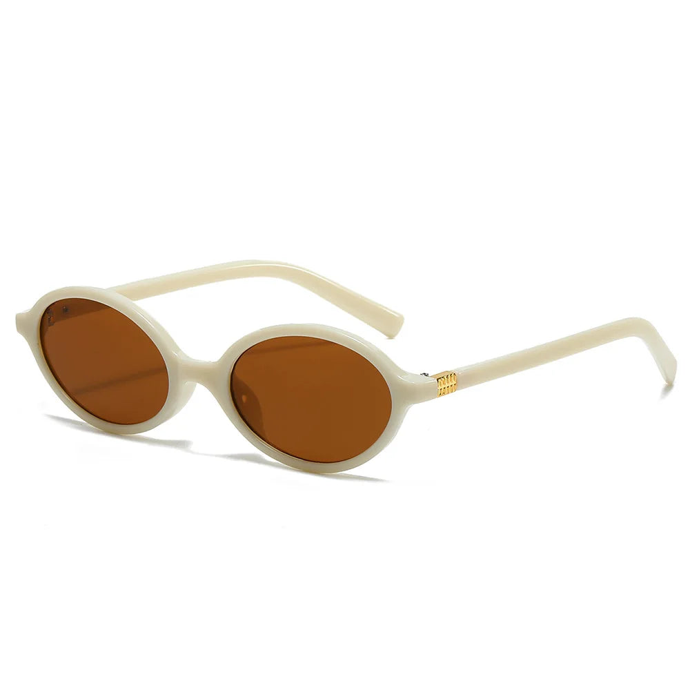 Navarita | Vintage Oval Gradient Sunglasses