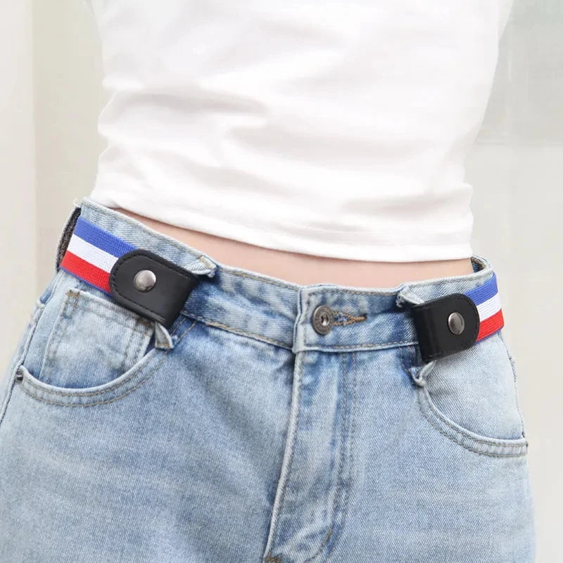 Navarita | Elastic Snap-On Belt – Seamless Fit