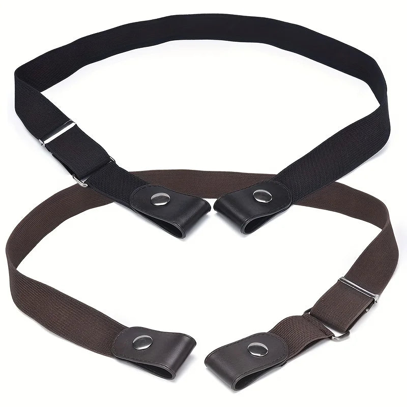 Navarita | Elastic Snap-On Belt – Seamless Fit
