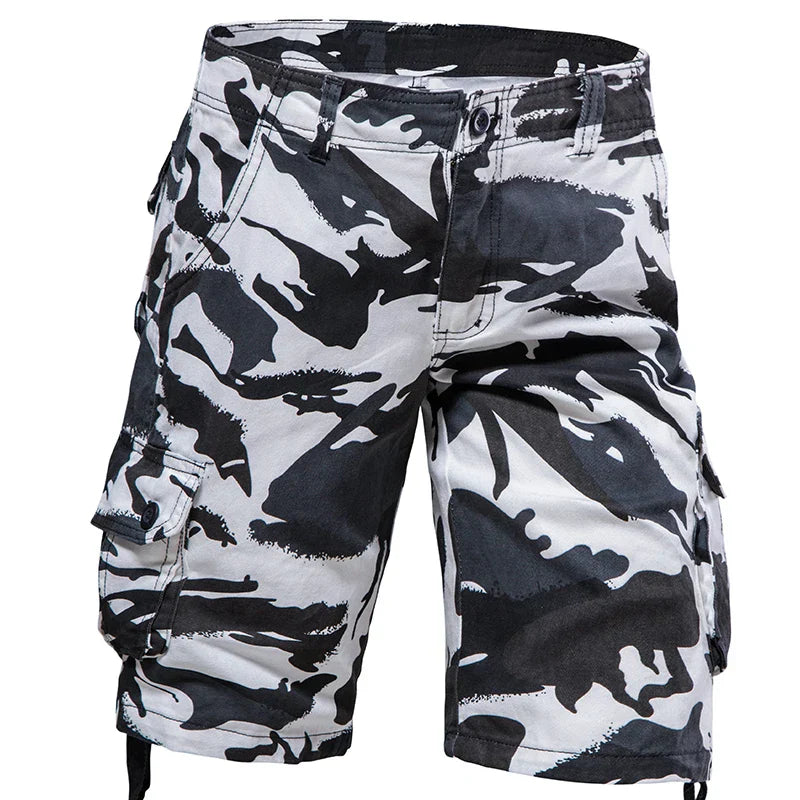 Navarita | Men's Tactical Camo Cargo Shorts