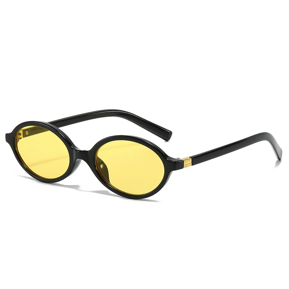 Navarita | Vintage Oval Gradient Sunglasses