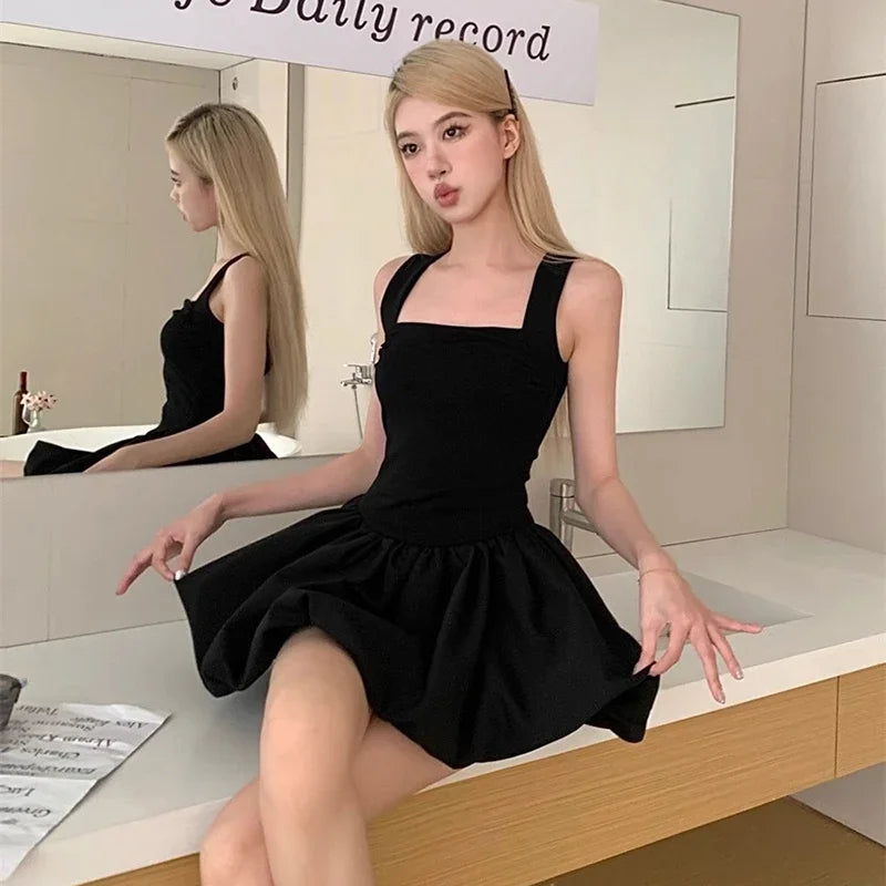 Navarita | Cielle Puff Mini Dress