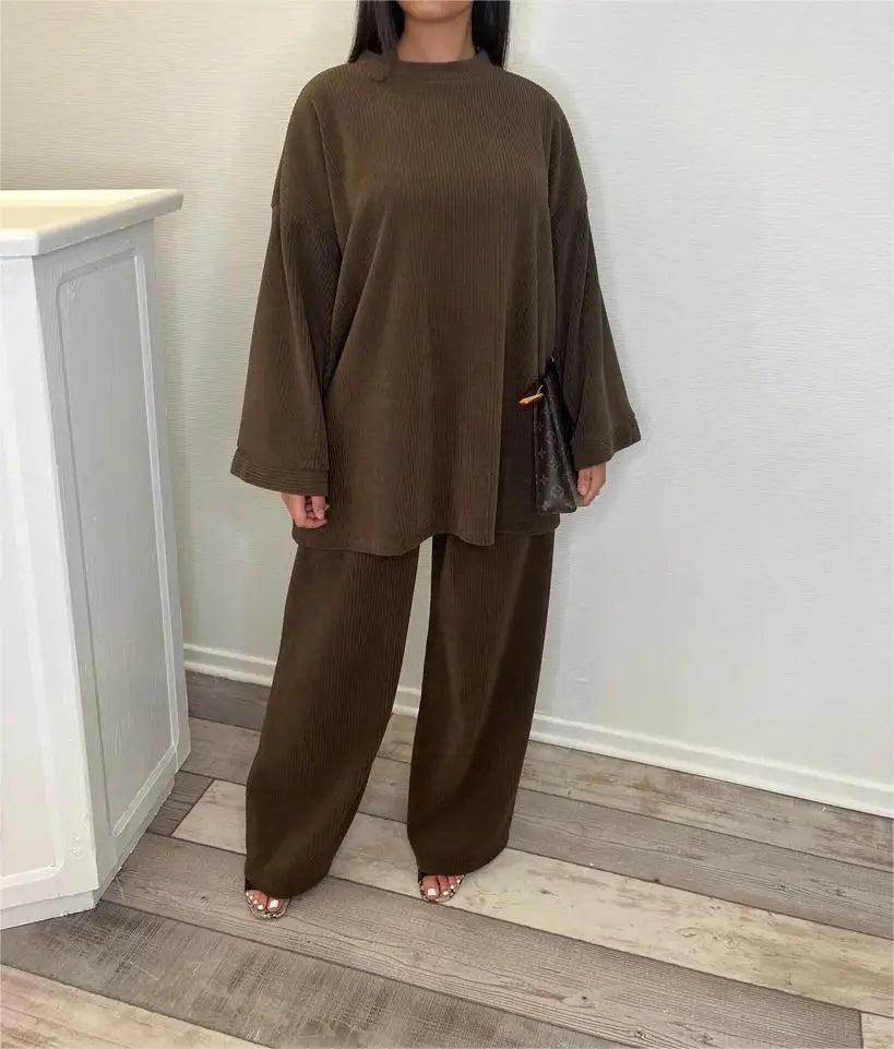 Navarita | Relaxed Knit Two-Piece Set