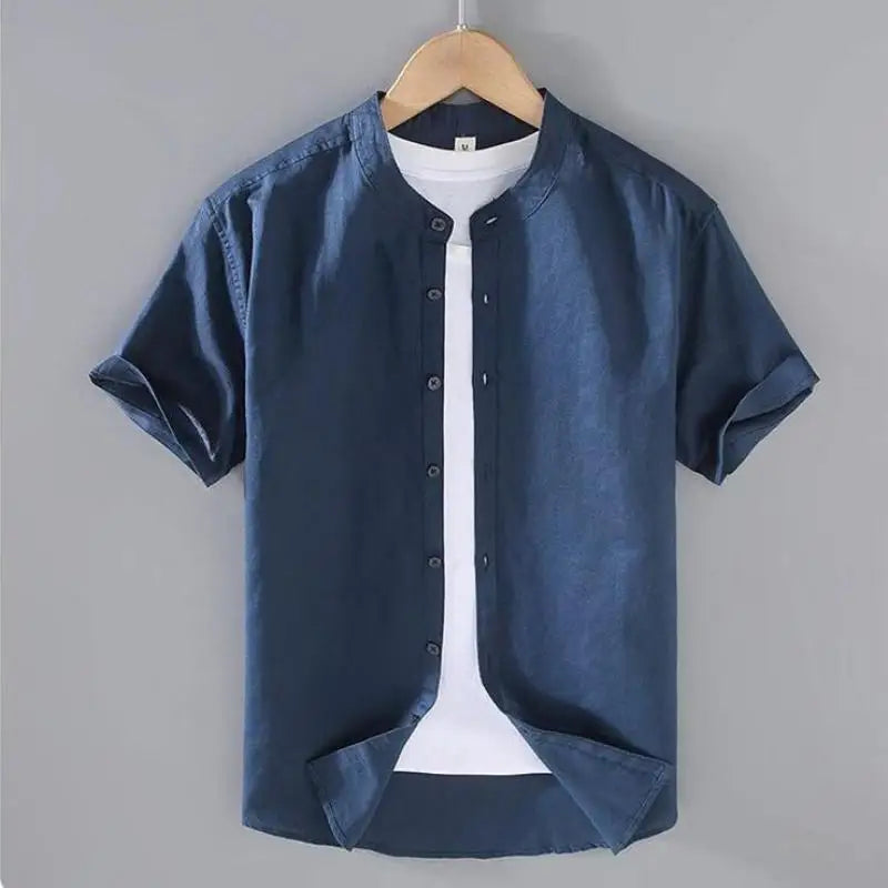 Navarita | Linen Blend Summer Shirt
