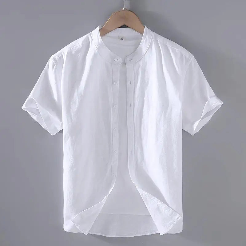 Navarita | Linen Blend Summer Shirt