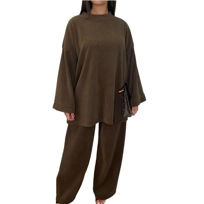 Navarita | Relaxed Knit Two-Piece Set