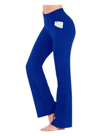 Navarita | High-Waist Flared Elegance Pants