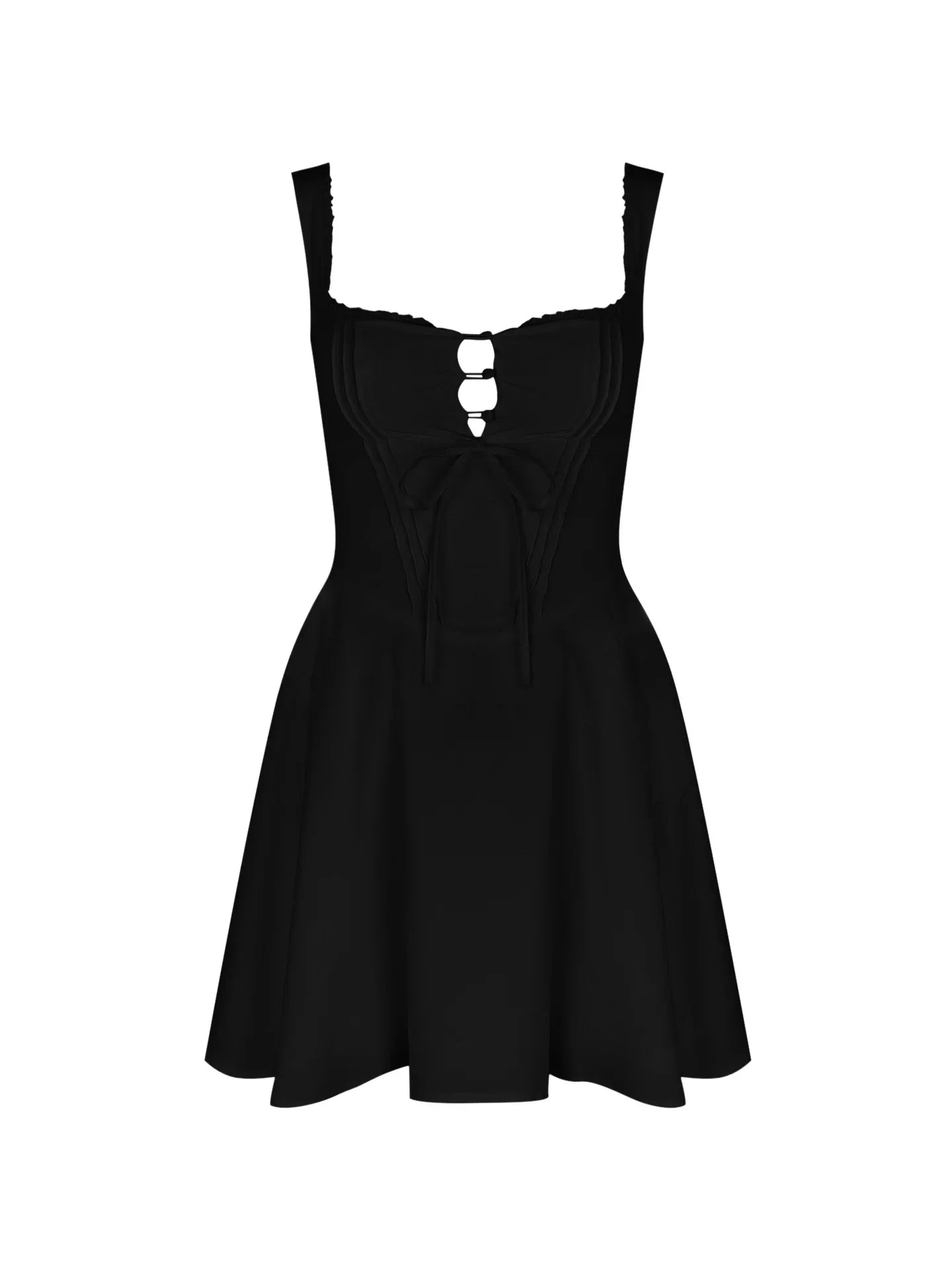 Navarita | Lace-Up Summer Glow Dress