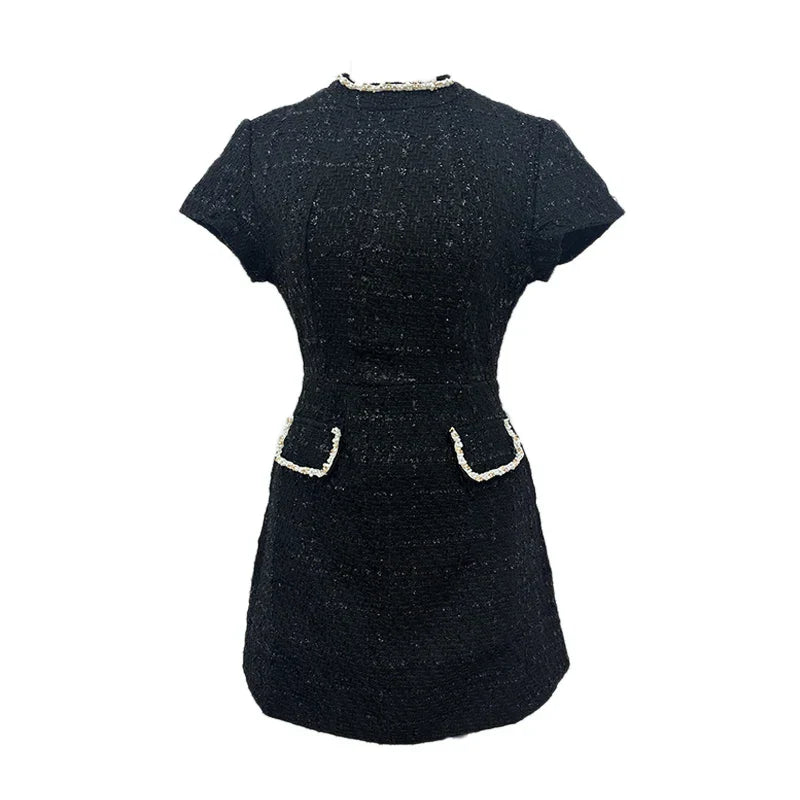 Navarita | Alura Tweed Luxe Mini Dress
