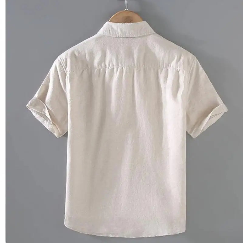 Navarita | Linen Blend Summer Shirt
