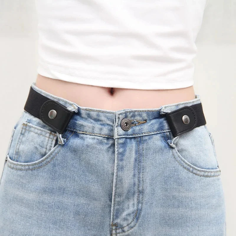 Navarita | Elastic Snap-On Belt – Seamless Fit