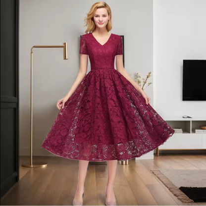 Vestido de encaje – Celia