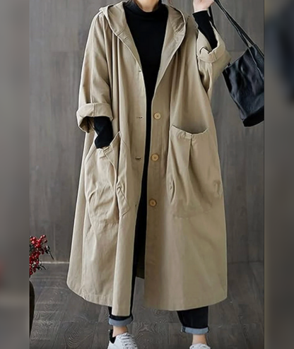 Chaqueta Impermeable Oversize – Marena