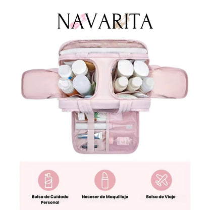 Bolsa de Maquillaje Organizada