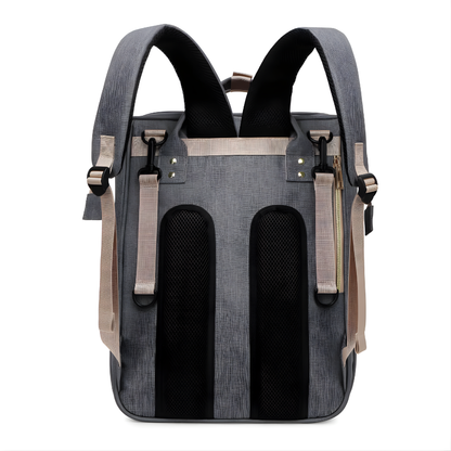 Mochila Maternal con Cuna Plegable