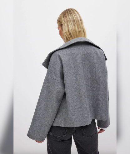 Abrigo corto cruzado – Olivia