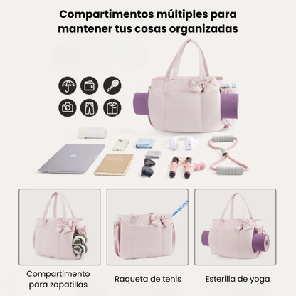Bolsa Tote Organizada