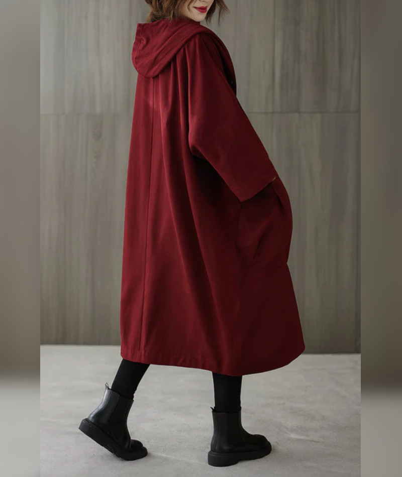 Chaqueta Impermeable Oversize – Marena