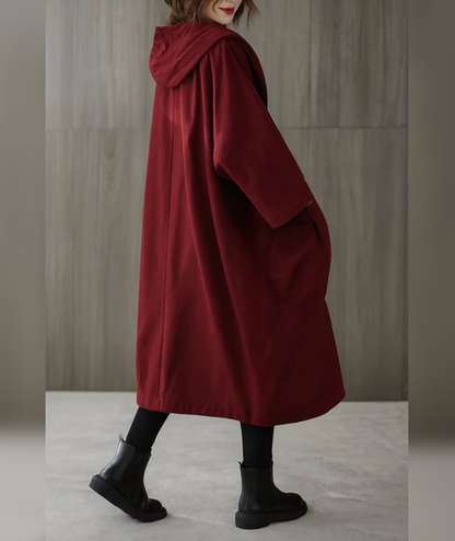 Chaqueta Impermeable Oversize – Marena