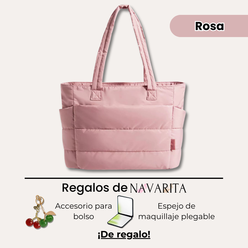 Bolsa Acolchada Organizada