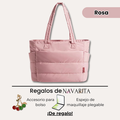 Bolsa Acolchada Organizada