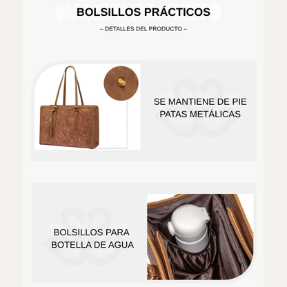 Valeria Bolso Tote Gran Capacidad