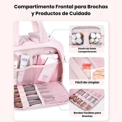 Bolsa de Maquillaje Organizada
