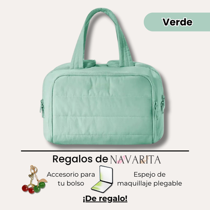 Bolsa de Maquillaje Organizada