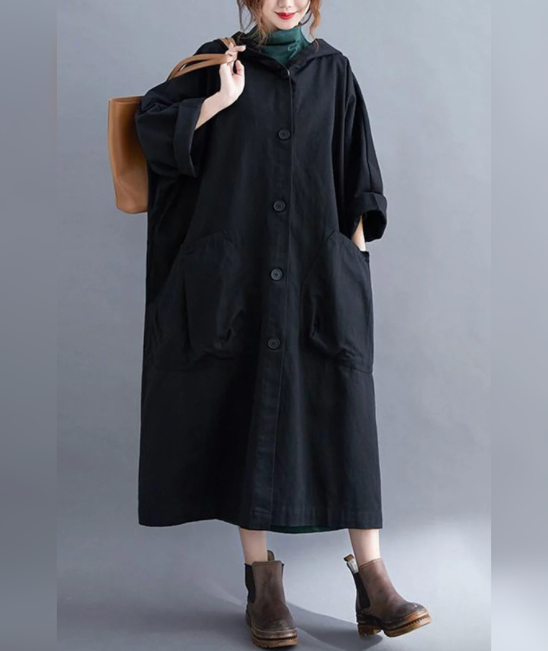 Chaqueta Impermeable Oversize – Marena