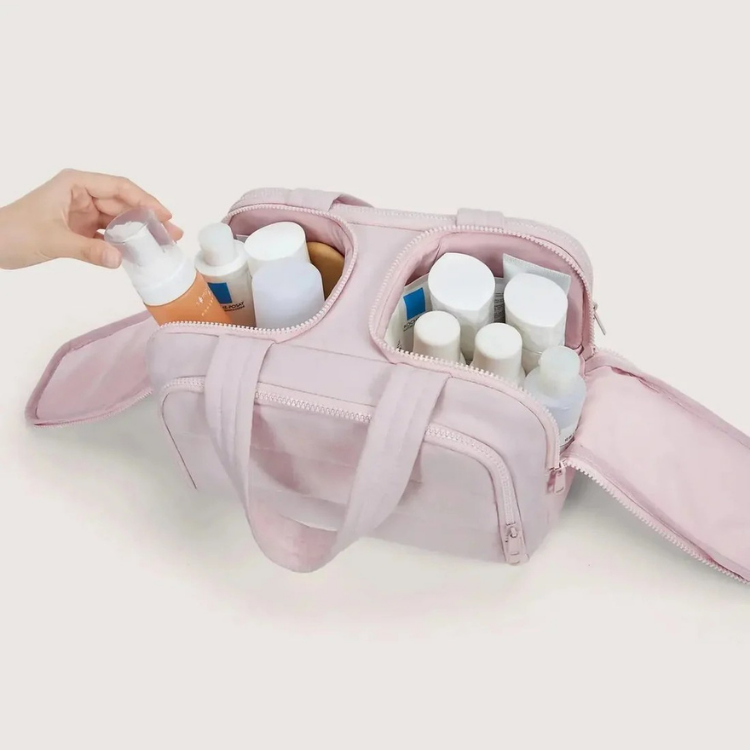 Bolsa de Maquillaje Organizada