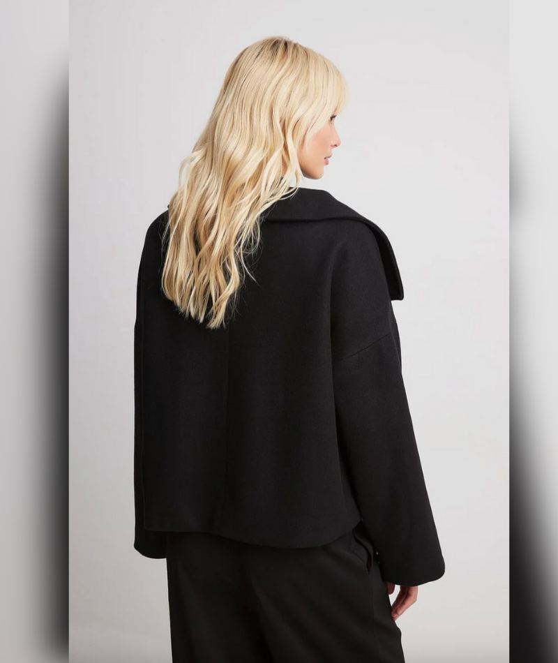 Abrigo corto cruzado – Olivia