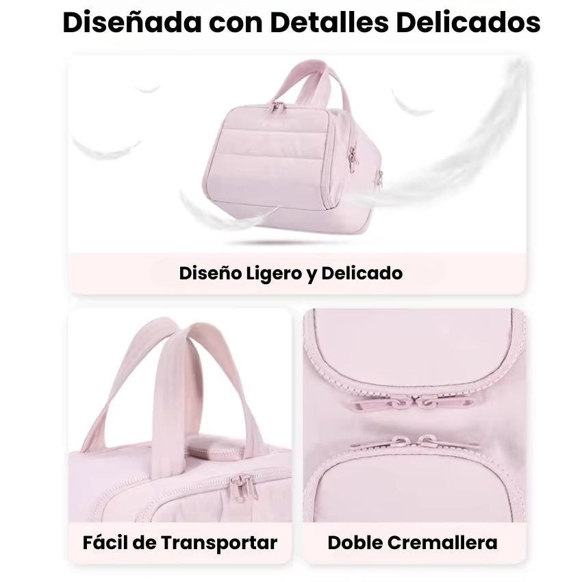 Bolsa de Maquillaje Organizada