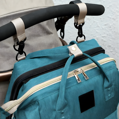 Mochila Maternal con Cuna Plegable