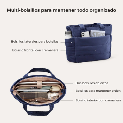 Bolsa Acolchada Organizada