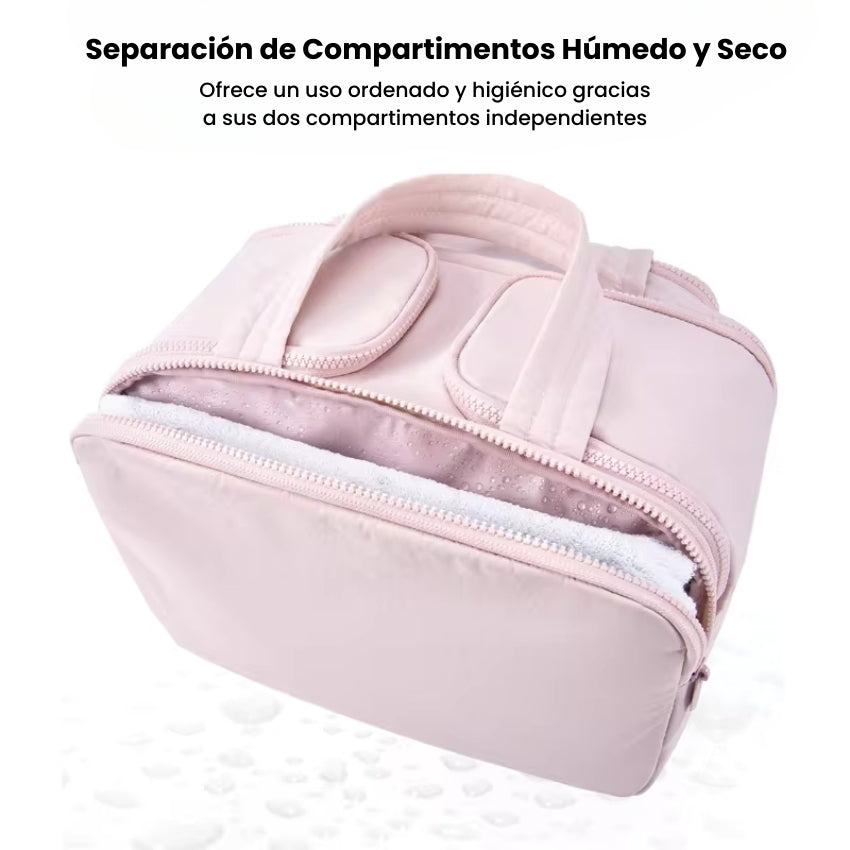 Bolsa de Maquillaje Organizada