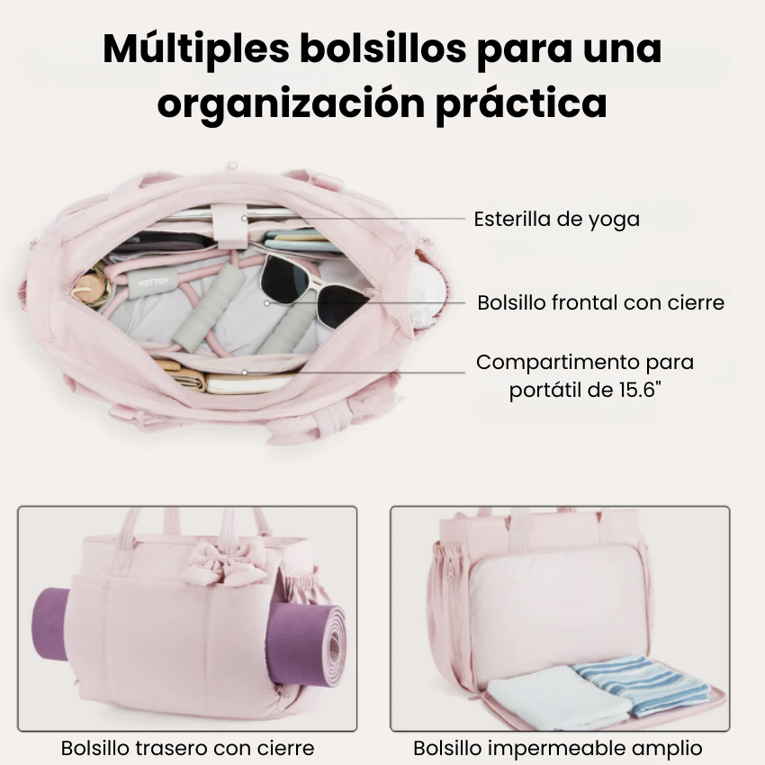 Bolsa Tote Organizada