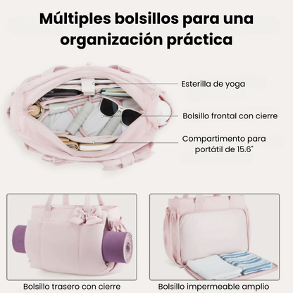 Bolsa Tote Organizada