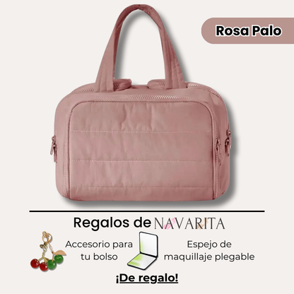 Bolsa de Maquillaje Organizada