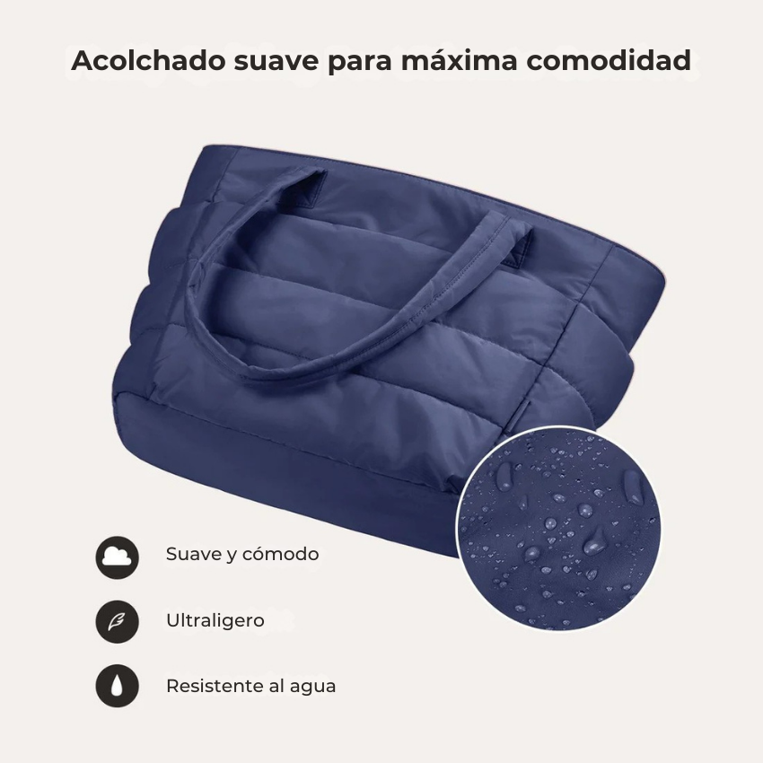 Bolsa Acolchada Organizada