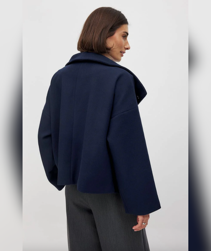 Abrigo corto cruzado – Olivia