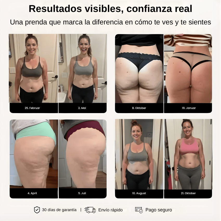 Leggings Moldeadores 3D de Cintura Alta