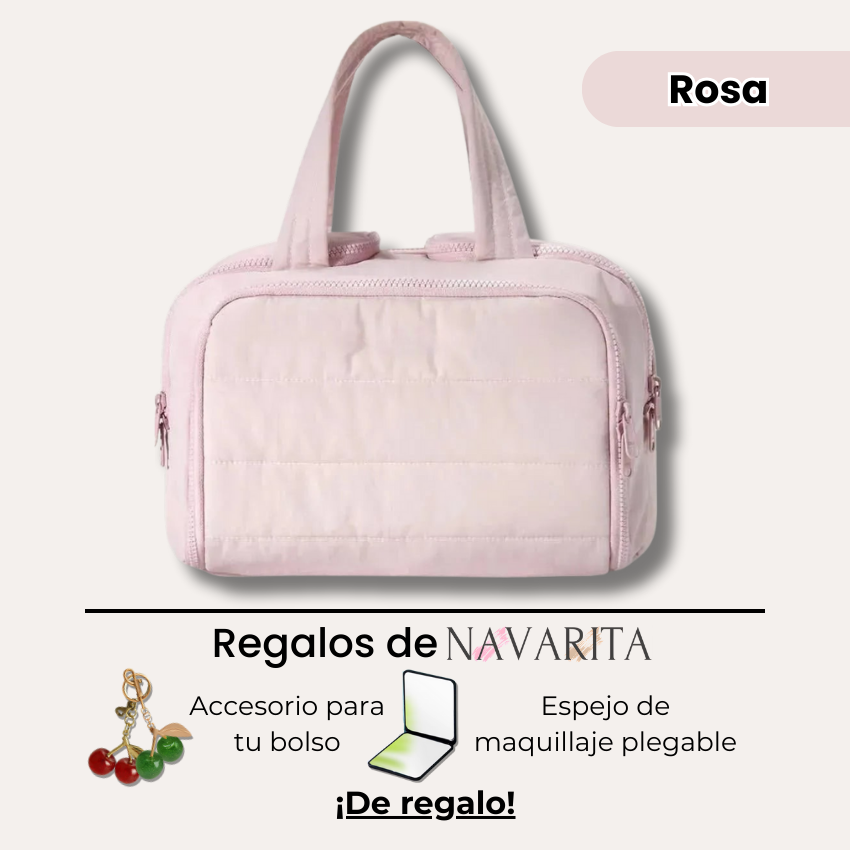 Bolsa de Maquillaje Organizada