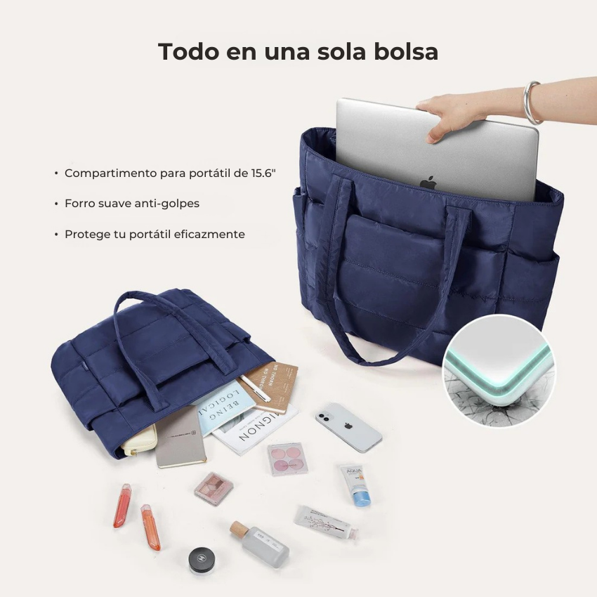 Bolsa Acolchada Organizada