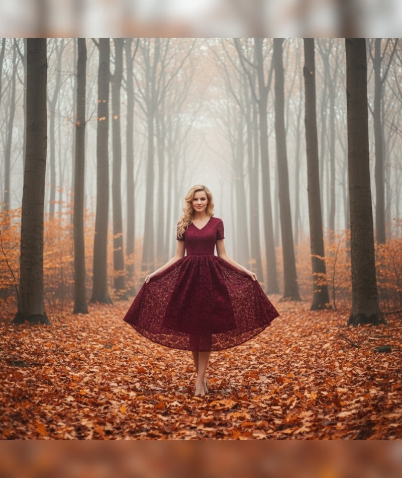 Vestido de encaje – Celia