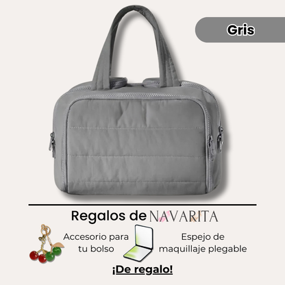 Bolsa de Maquillaje Organizada
