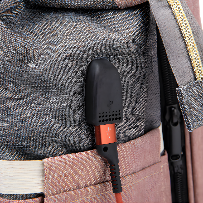 Mochila Maternal con Cuna Plegable