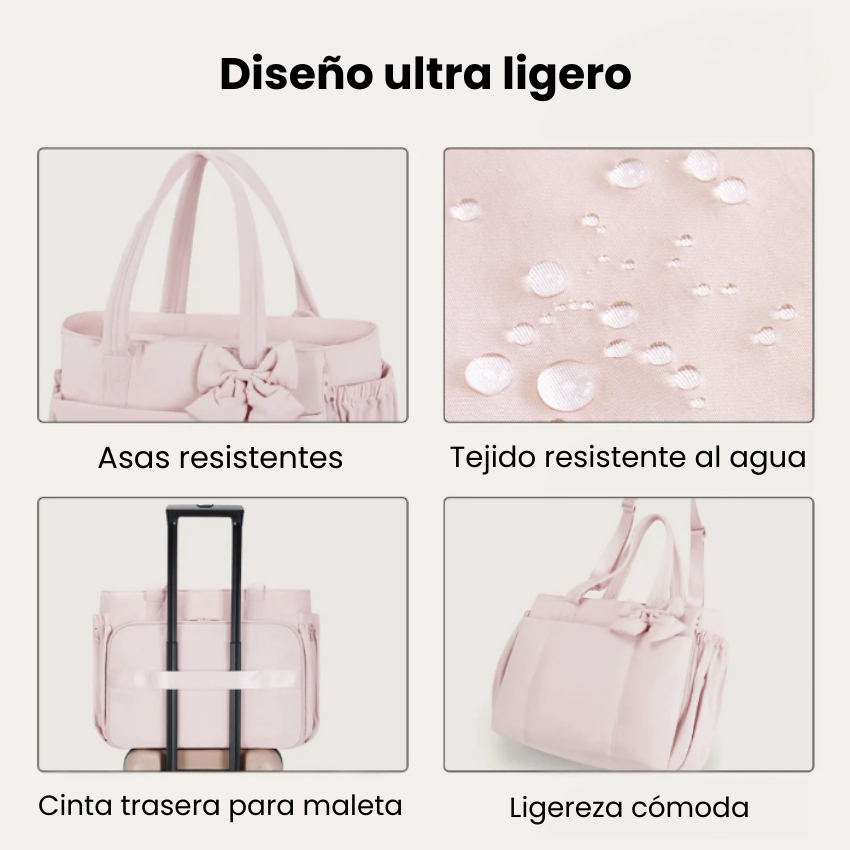 Bolsa Tote Organizada