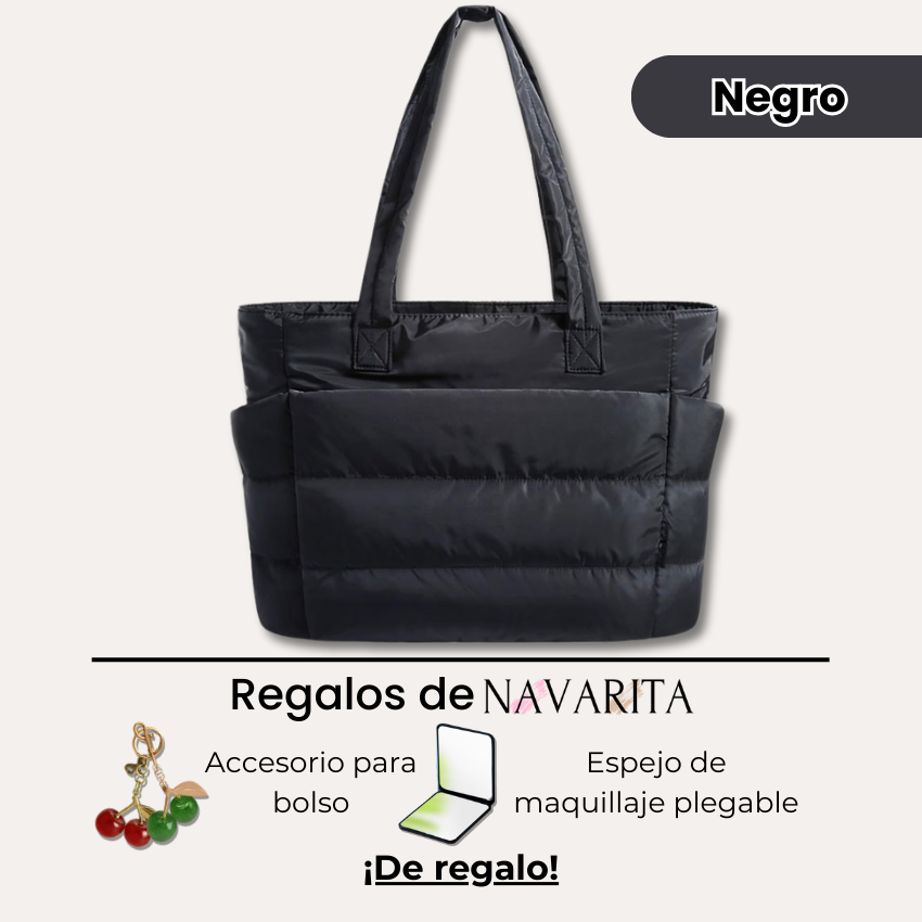 Bolsa Acolchada Organizada