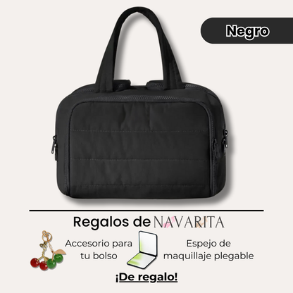 Bolsa de Maquillaje Organizada